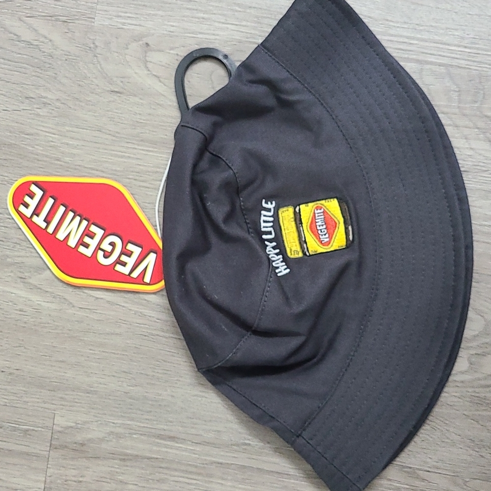 New Bucket Hat dark Grey